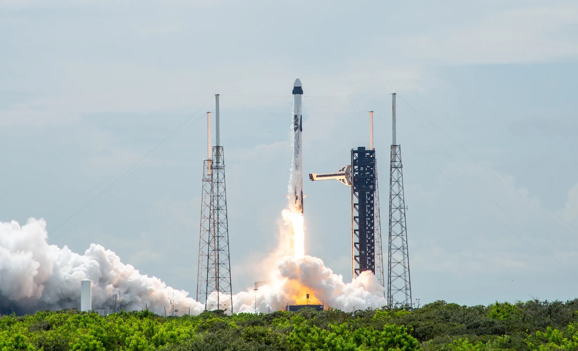 Ракета SpaceX побила рекорд з багаторазового використання