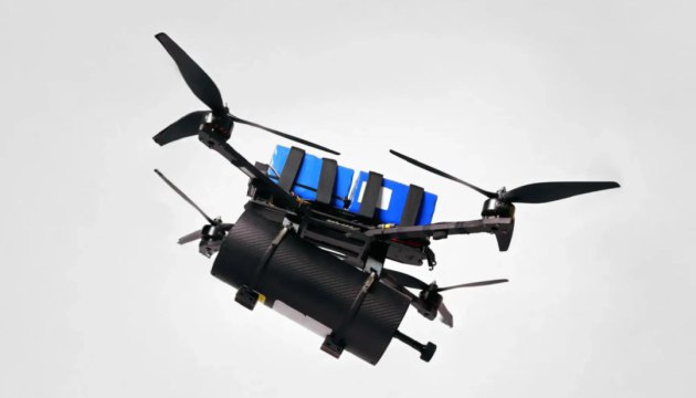 Ударний дрон «Веспа-15» українського виробництва допустили до використання на фронті