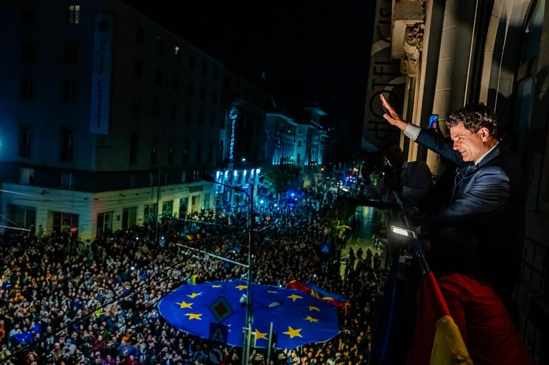 На президентських виборах у Румунії переміг Нікушор Дан