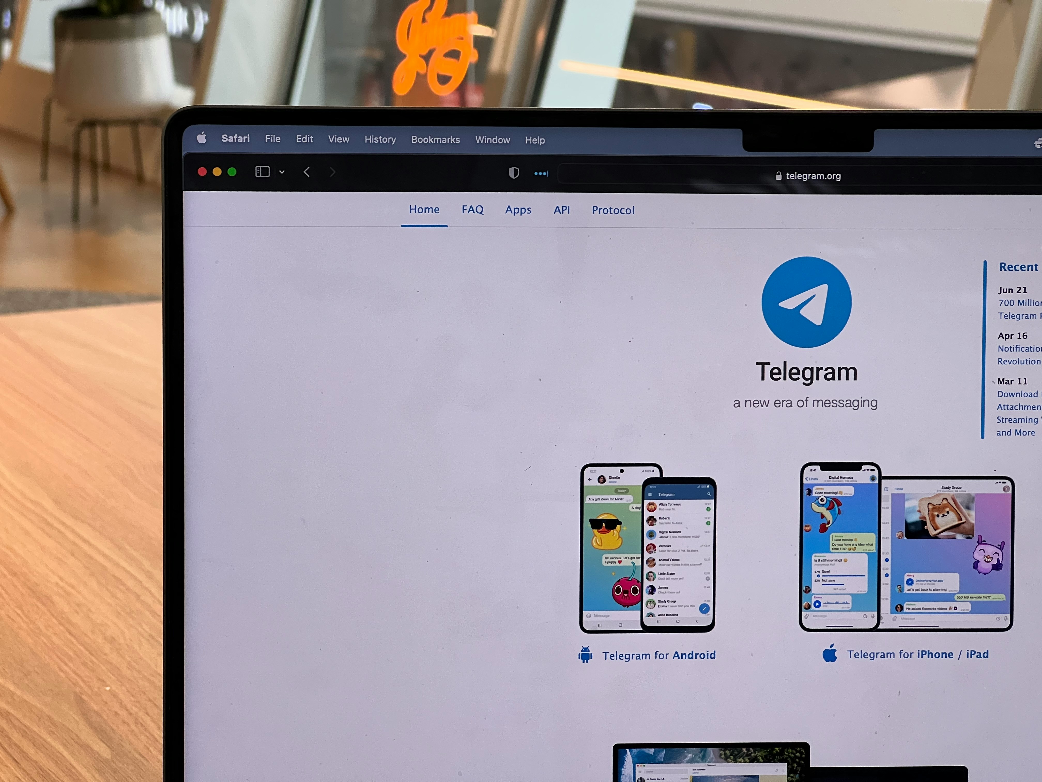 У В’єтнамі заблокують Telegram