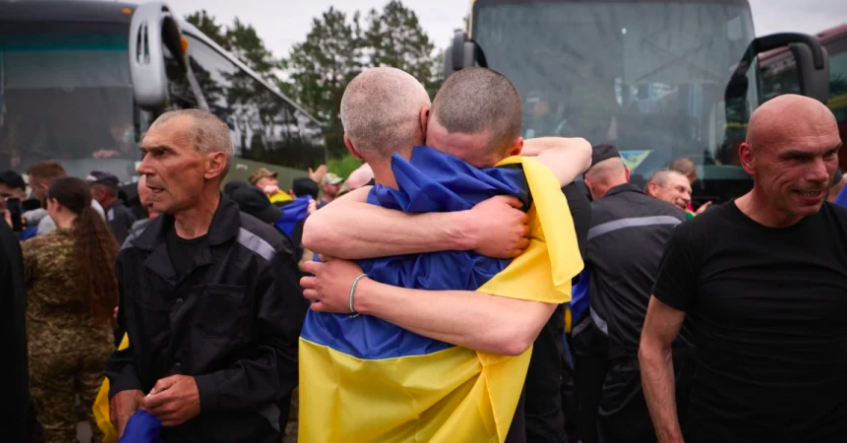 Найбільший обмін полоненими завершено