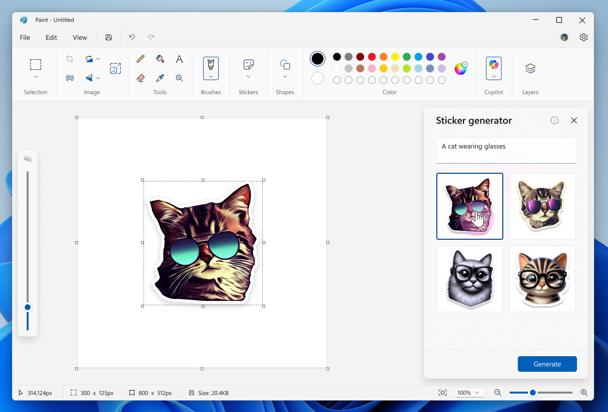Microsoft впроваджує нові ШІ-функції у Paint, Snipping Tool та Notepad у Windows 11