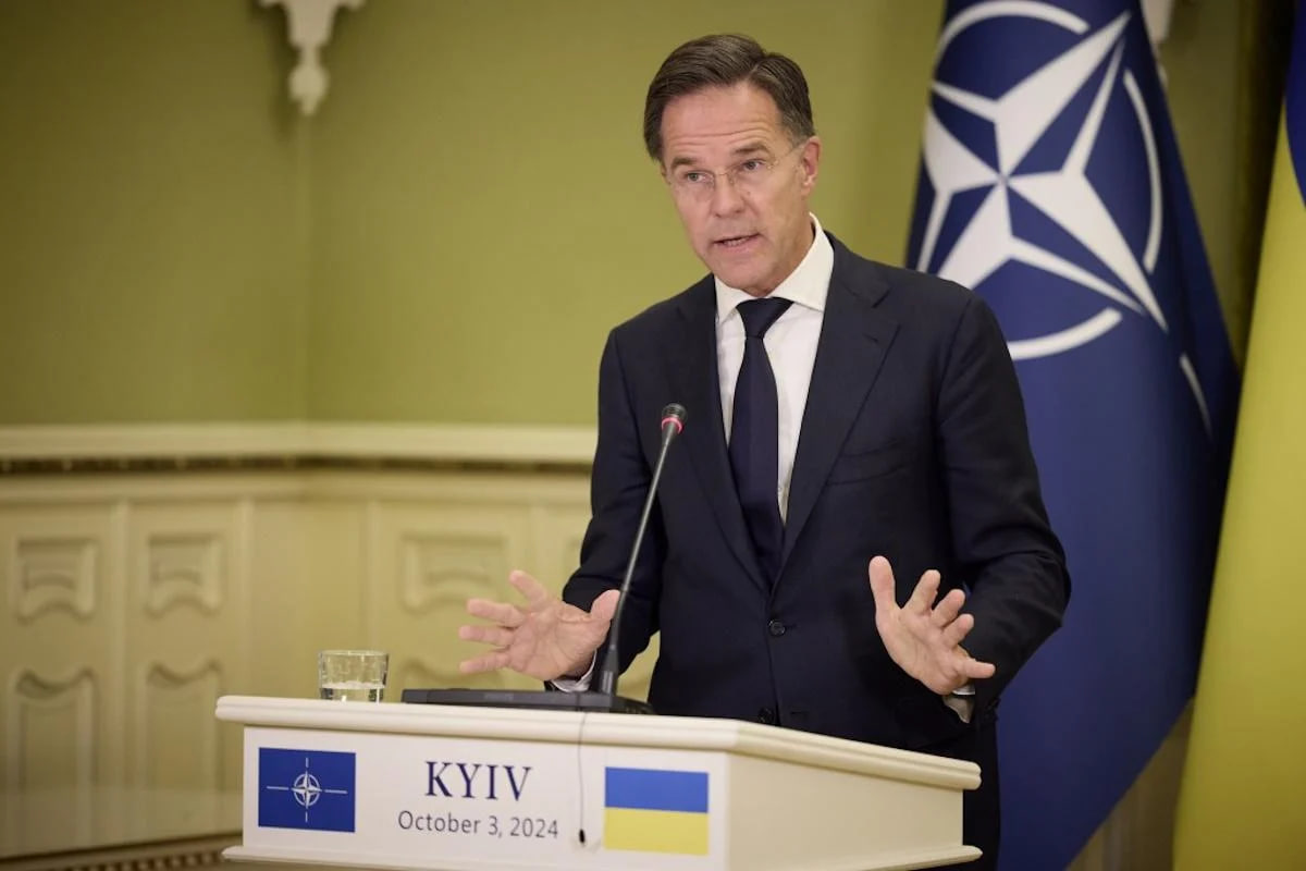 Генсек НАТО: Китай, Іран і КНДР допомагають Росії вести війну проти України