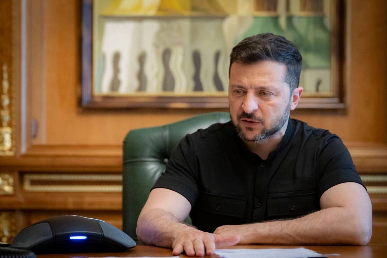 Зеленський буде присутній на саміті G7 у червні