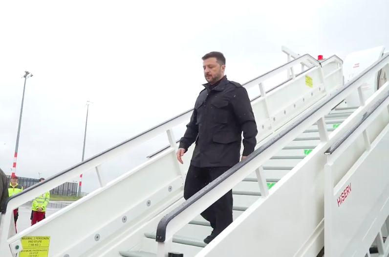 Зеленський прибув до Берліна — Bild