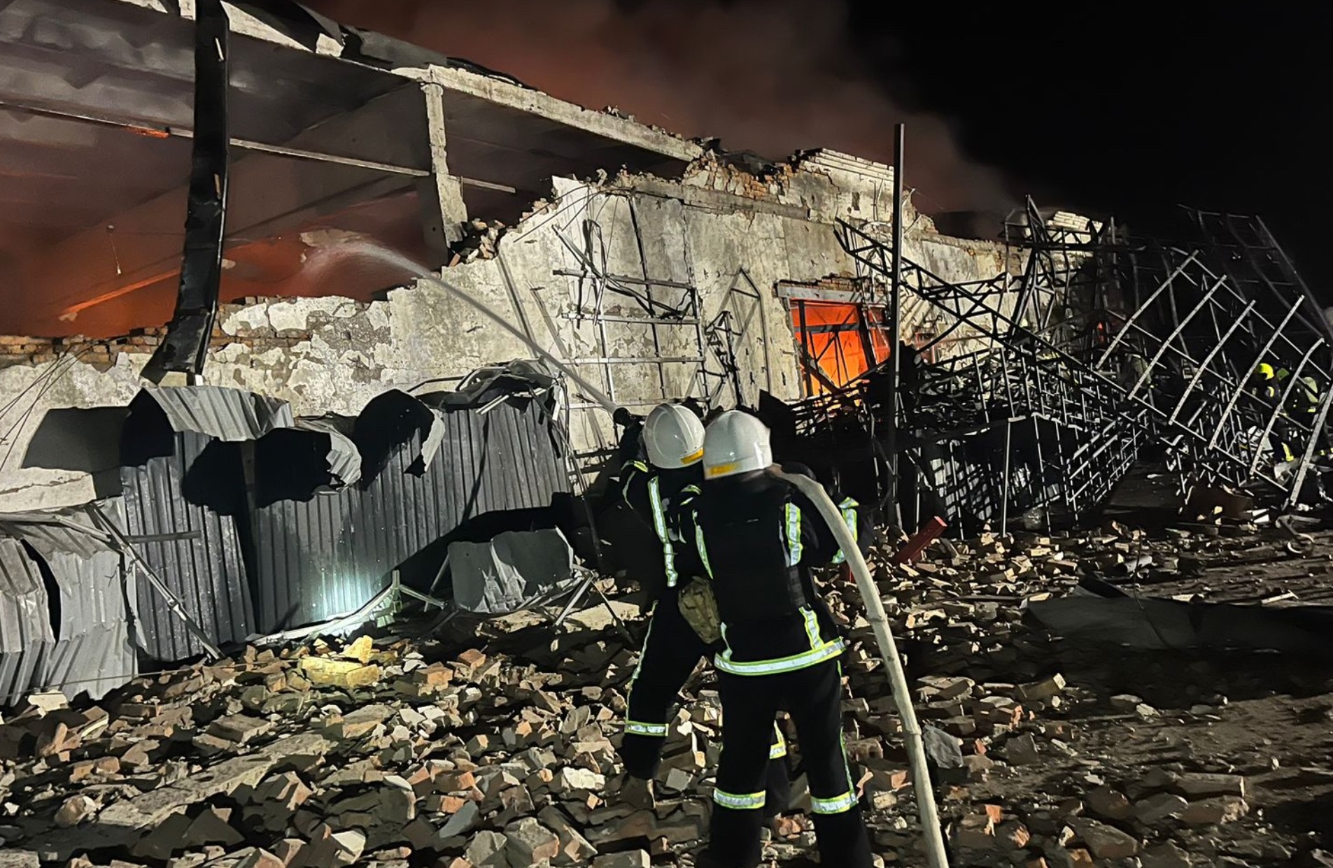 Атака дронами на Одещині: зруйновано відділення "Нової пошти"