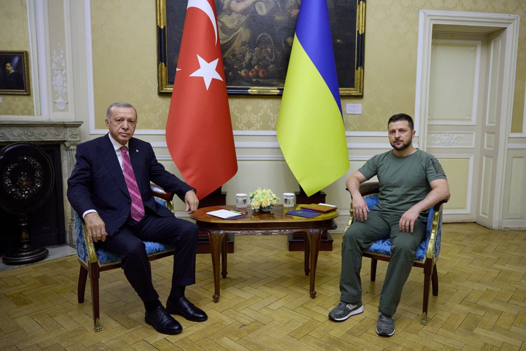Зеленський і Ердоган обговорили майбутній раунд переговорів України та Росії в Стамбулі