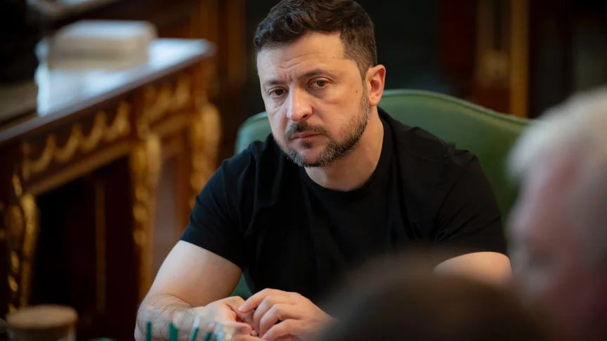 Зеленський скликає нараду після російського удару по навчальному підрозділу ЗСУ на Дніпропетровщині
