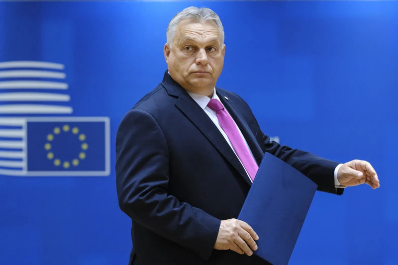 Орбан заявив, що зупинить вступ України до ЄС — "заради майбутнього онуків"