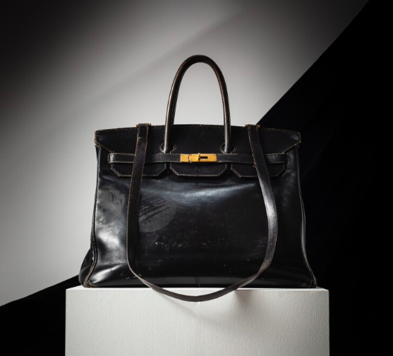 На аукціон виставлять оригінальну сумку Hermès, що належала Джейн Біркін