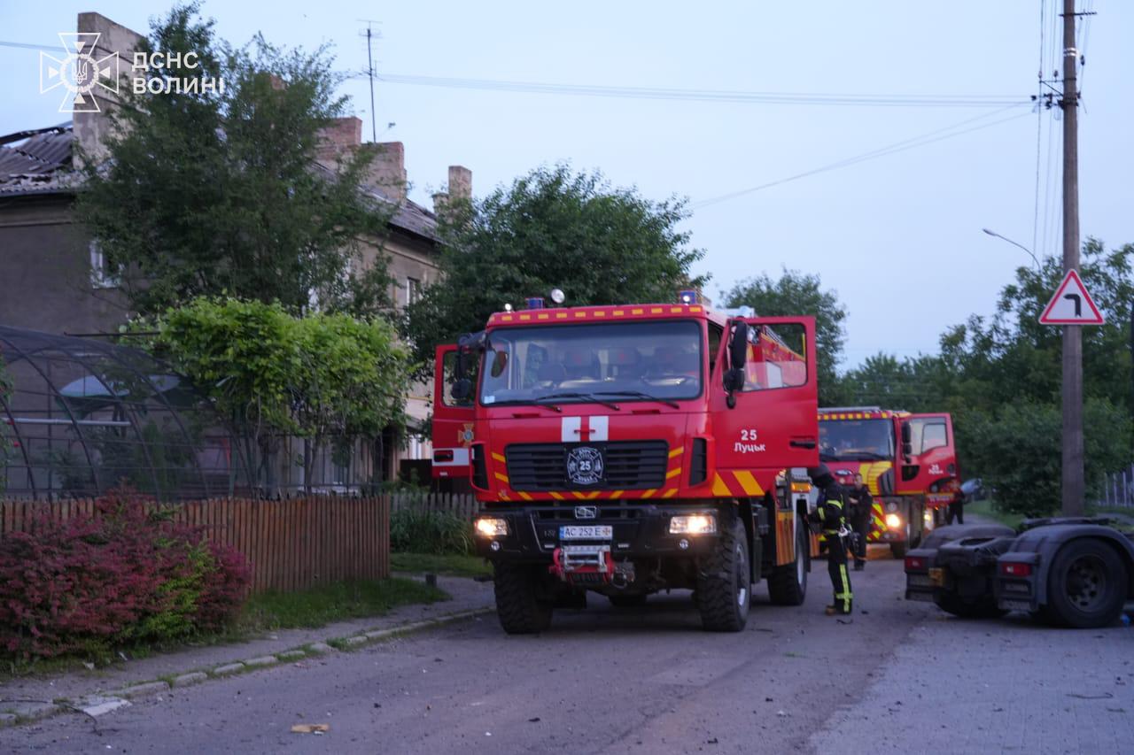 У Луцьку зросла кількість постраждалих після нічної атаки
