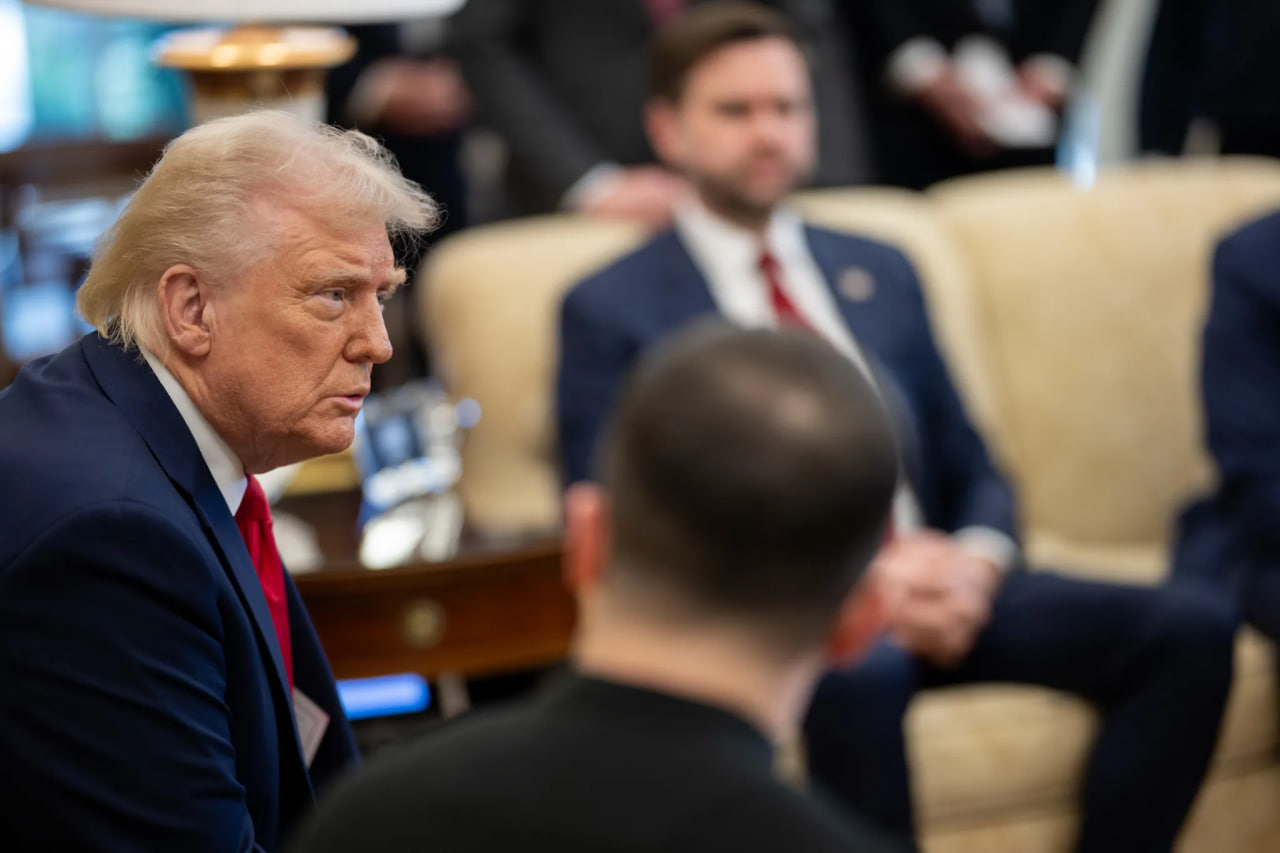 Трамп: Україна сама стала причиною російських ракетних ударів