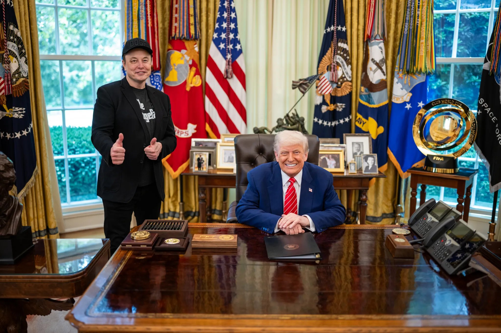 Трамп пригрозив Маску «серйозними наслідками», якщо той фінансуватиме демократів