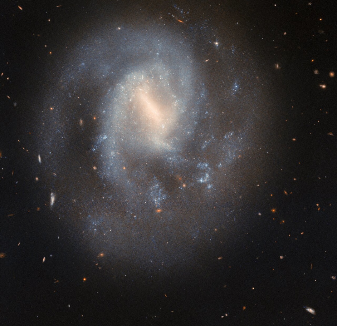 Hubble показав спіральну галактику у Великій Ведмедиці, де колись спалахнула наднова