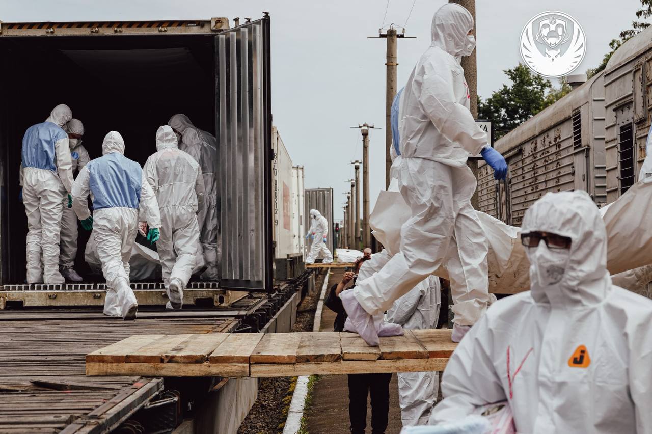 Україна повернула ще 1200 тіл загиблих: триває репатріація згідно з домовленостями у Стамбулі