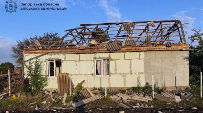 Росія атакувала Запорізьку область близько 300 БпЛА