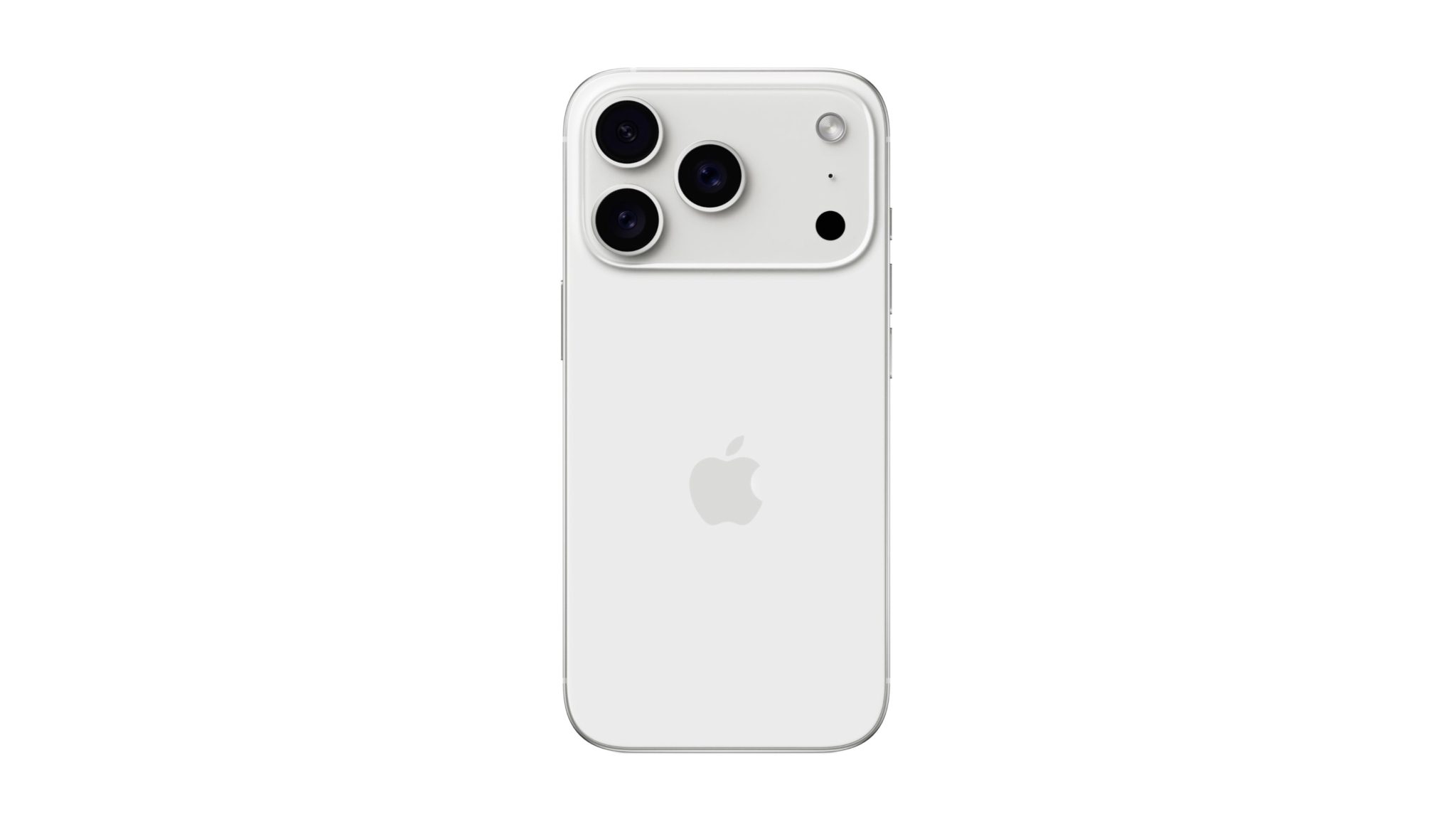 Apple може змінити розташування логотипа на iPhone 17