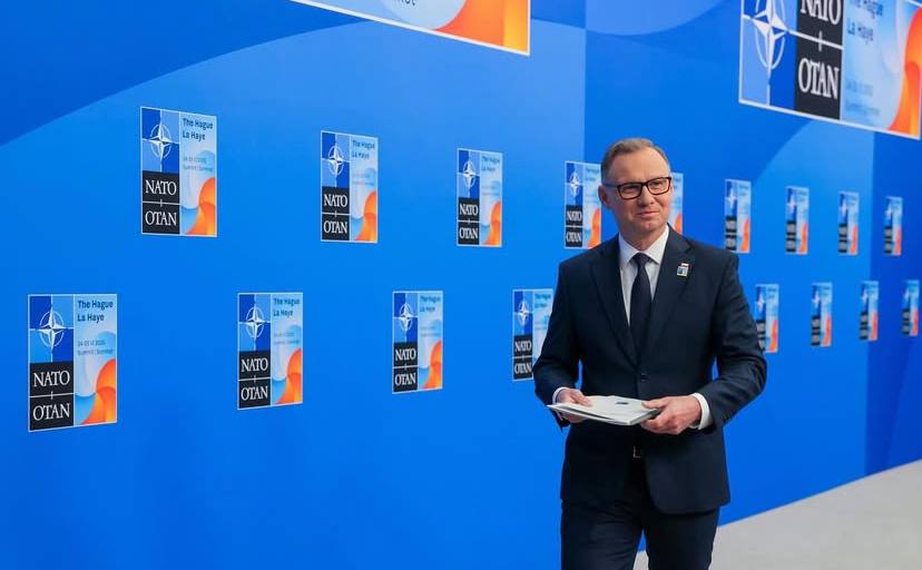 Дуда звинуватив Україну в неправильному тлумаченні його слів про «потопельника»