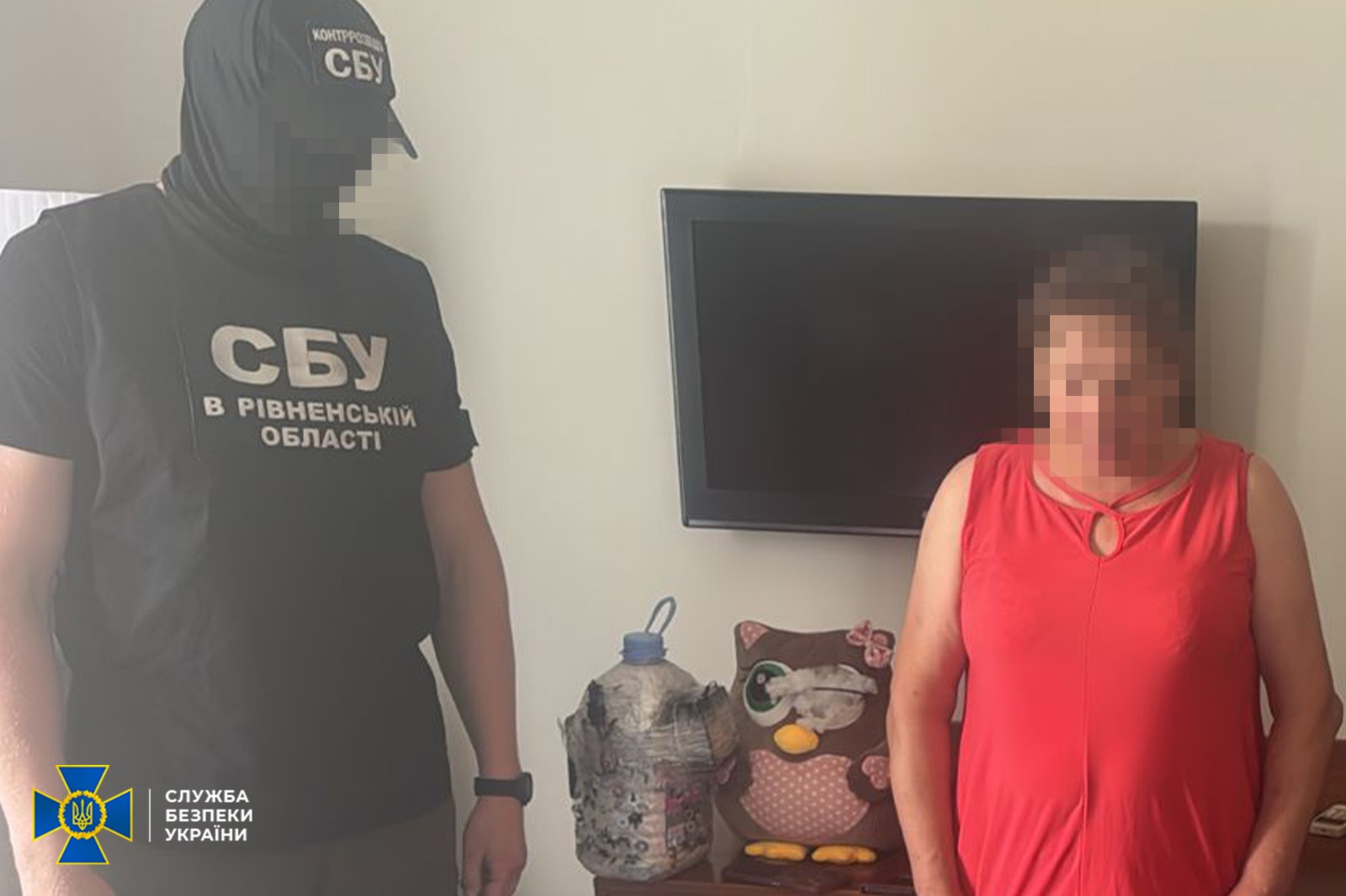 СБУ зірвала теракт у Рівному: затримано агентку РФ, яка планувала підірвати готель