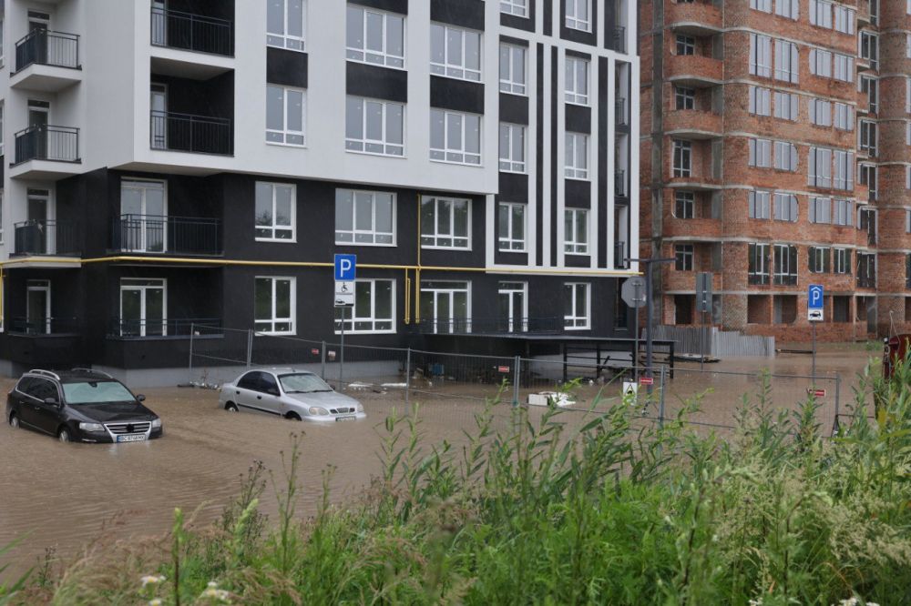 Львів побив 60-річний рекорд опадів: місто потерпає від підтоплень