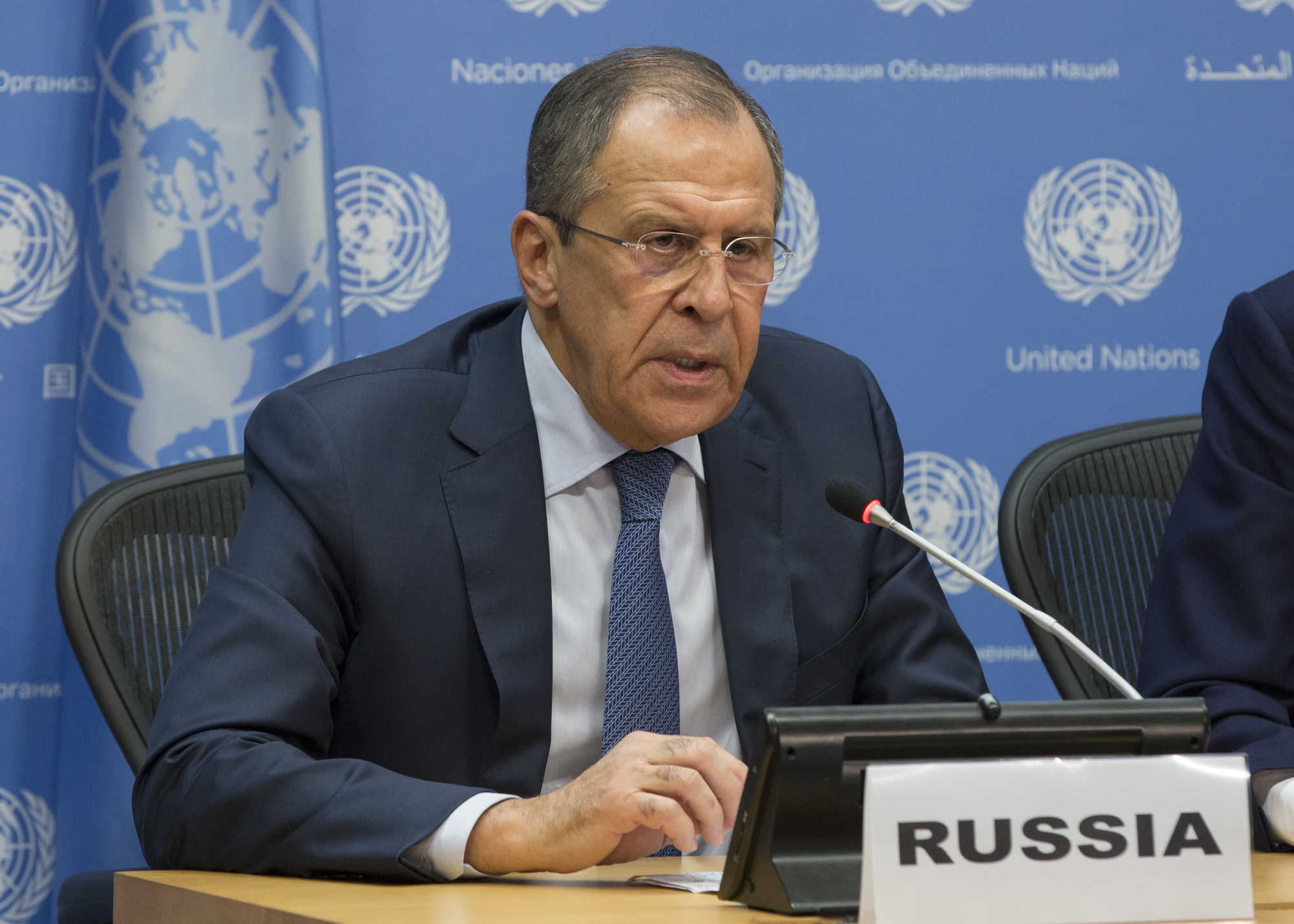 Лавров каже, що передав Рубіо "цитати Зеленського" про "знищення русні"