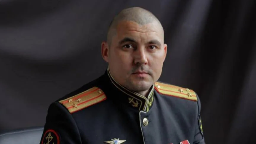 Командир 155-ї бригади морської піхоти РФ імовірно загинув під час атаки на Курську область