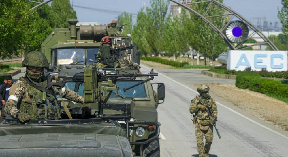 На Запорізькій АЕС зафіксовано сотні пострілів зі стрілецької зброї, – МАГАТЕ