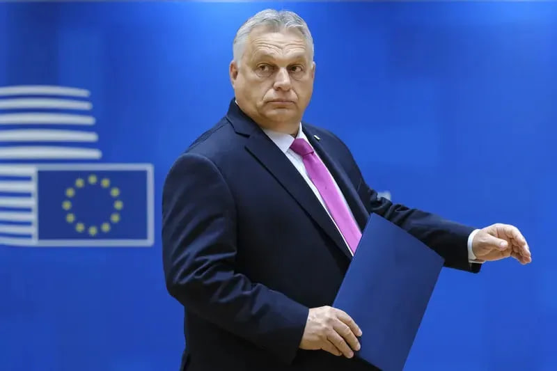 Орбан звинуватив Україну в примусовій мобілізації та закликав ЄС втрутитися