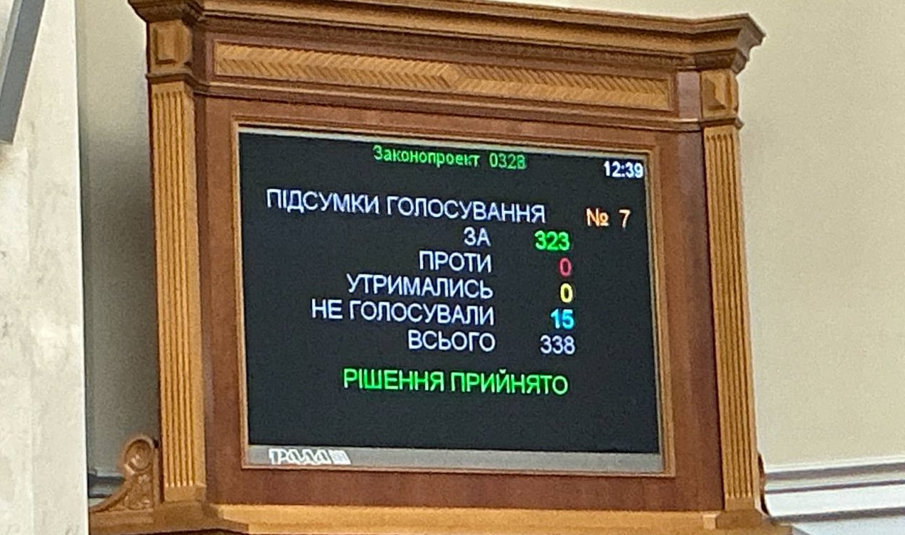 Верховна Рада підтримала створення Спеціального трибуналу щодо агресії Росії