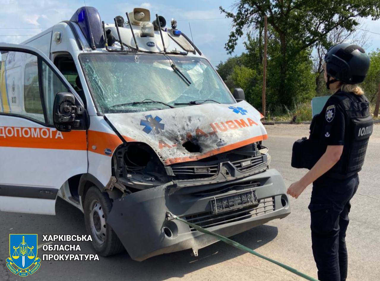 Росія атакувала Куп’янськ FPV-дронами: поранено трьох осіб, серед них – двоє медиків