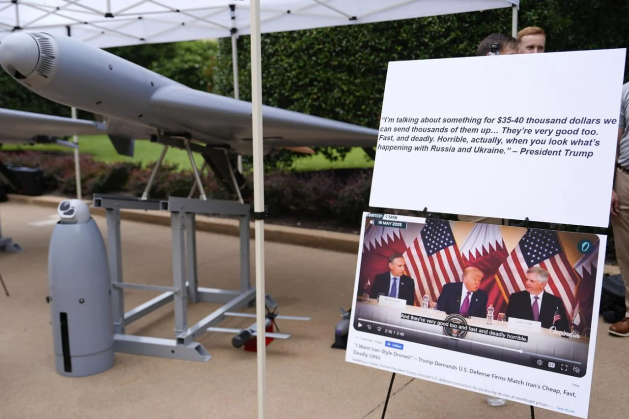 США показали бюджетний аналог іранського дрона Shahed-136