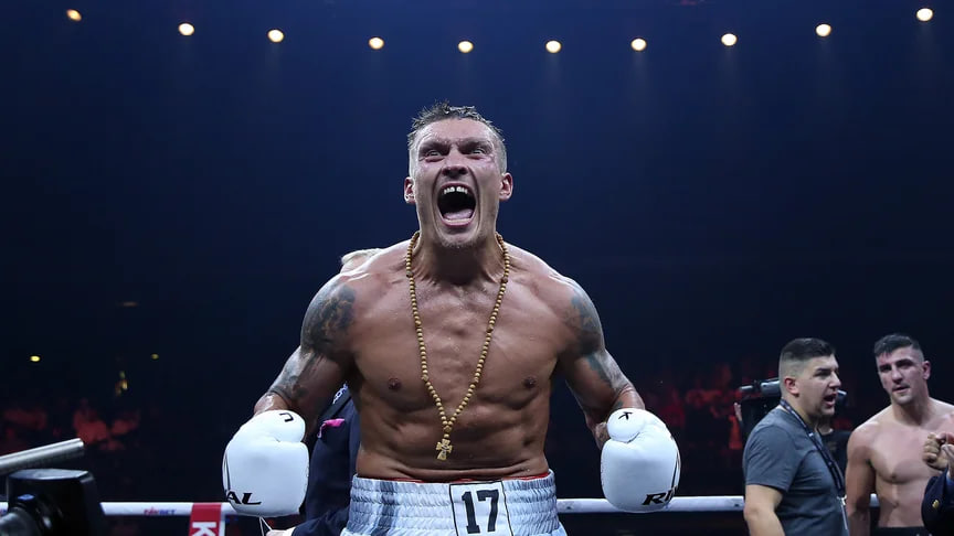 Усик вдруге став абсолютним чемпіоном світу в надважкій вазі, перемігши Дюбуа нокаутом