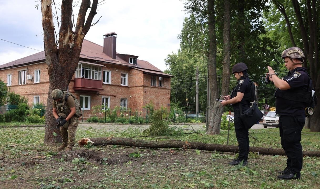 Росія атакувала центр Сум: поранено дитину та ще одну людину