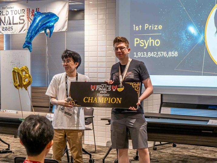 Поляк вперше переміг ШІ від OpenAI у світовому турнірі з програмування