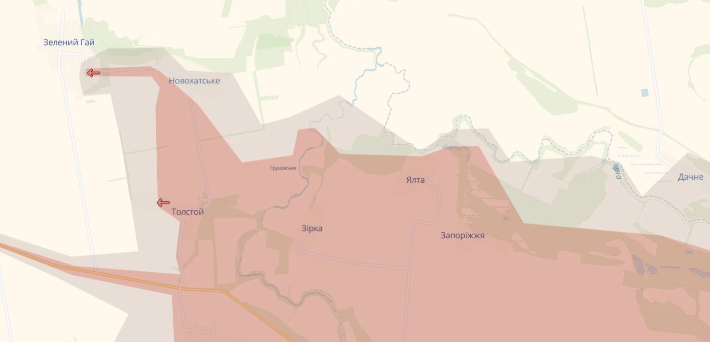 Росіяни окупували Грушівське та просунулися біля ще чотирьох сіл на Донеччині - DeepState