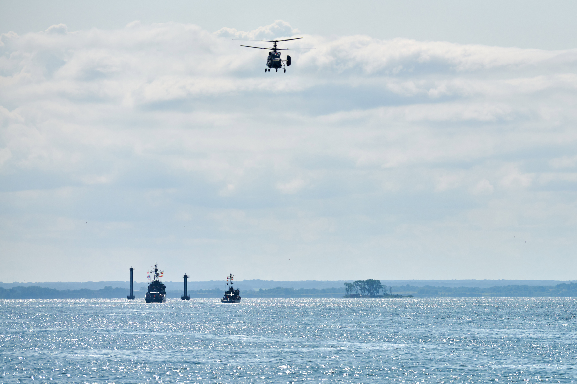 Росія проводить масштабні військово-морські навчання "Липневий шторм" у чотирьох морях