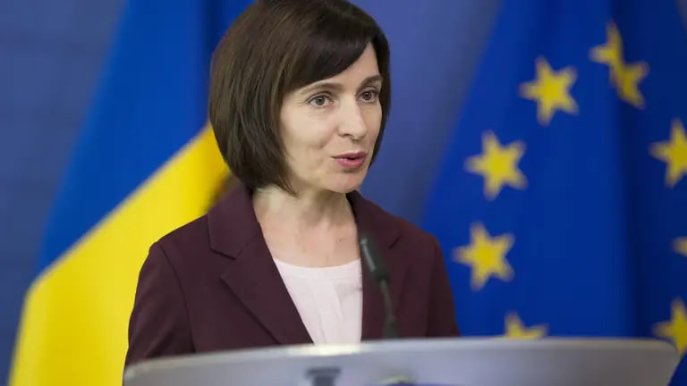 Президентка Молдови попередила про втручання Росії у парламентські вибори в країні