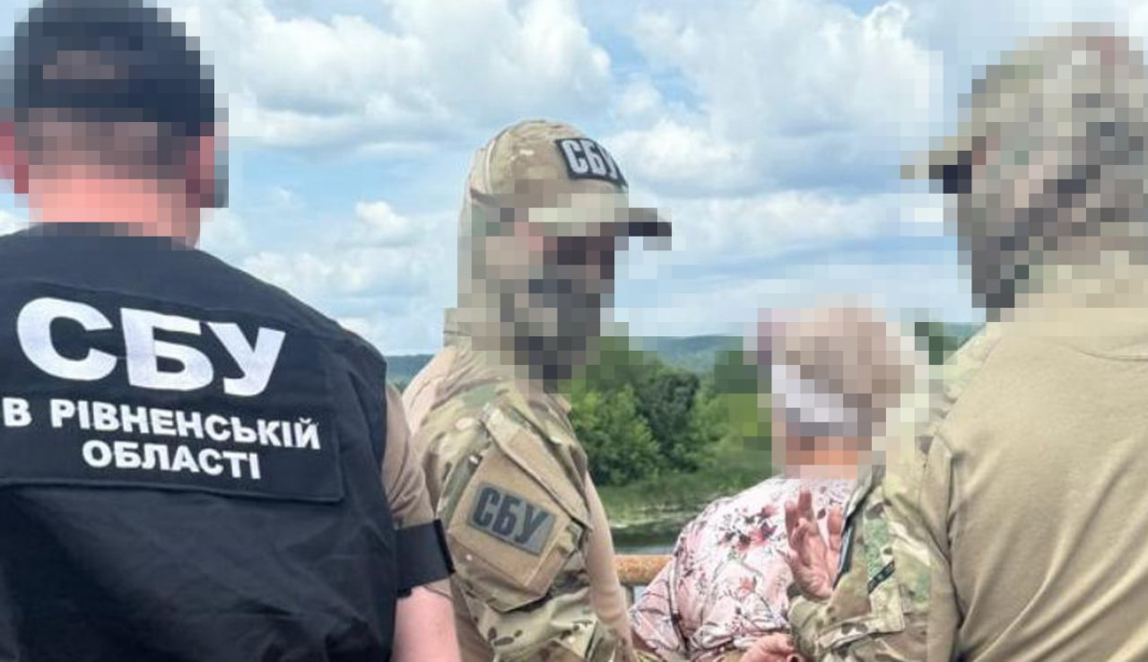 Російську шпигунку затримали на Сумщині під час підготовки диверсій