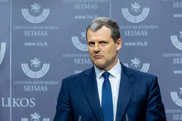 Політична криза в Литві: прем’єр Палуцкас залишає посаду