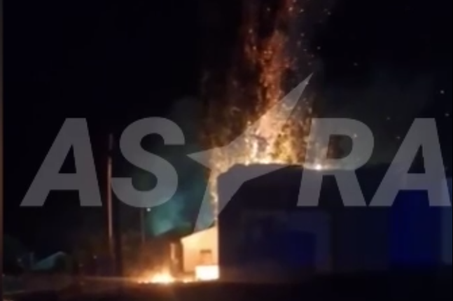 Безпілотники вдруге атакували залізничну станцію в Ростовській області РФ