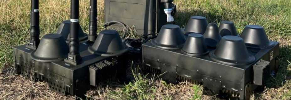 В Україні презентували РЕБ для захисту авто від FPV-дронів і «Мавіків»