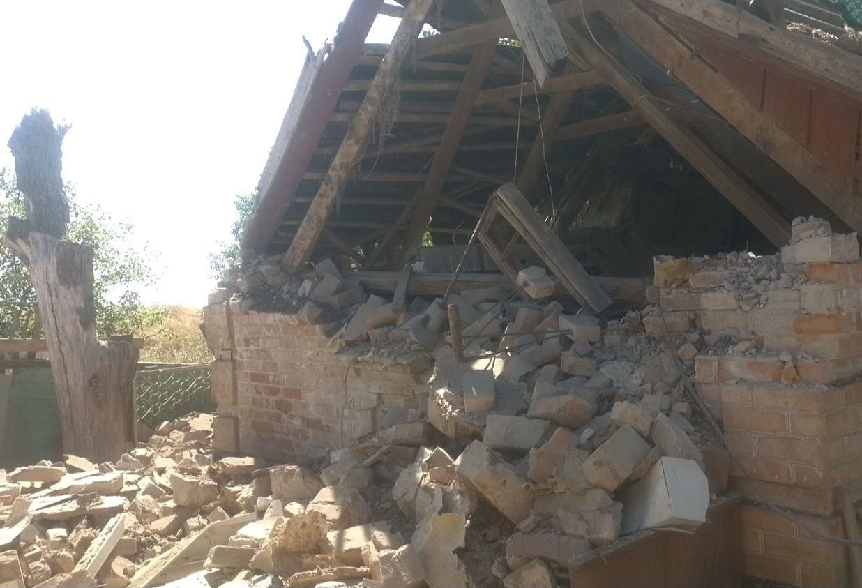 Росіяни атакували Нікопольщину: постраждала жінка