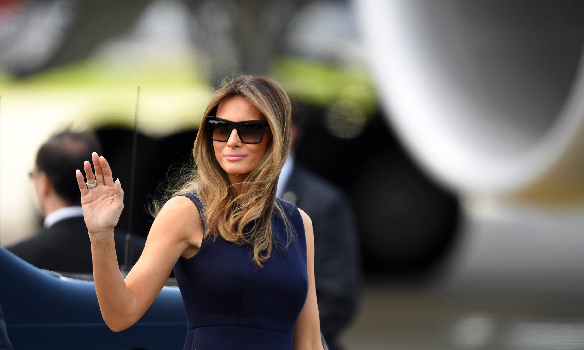 Меланія Трамп пригрозила судом Гантеру Байдену - Mirror