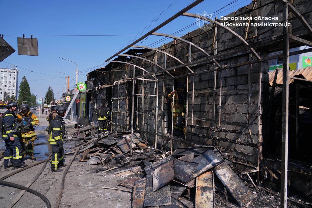 У Запоріжжі кількість поранених від російського удару зросла до 17