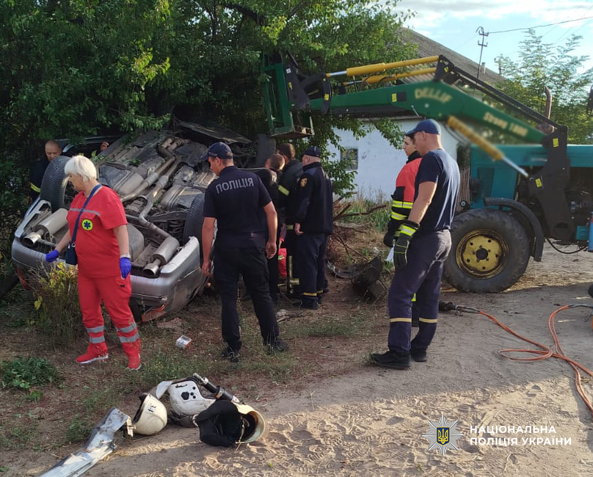 П’яний водій на Одещині спричинив смертельну ДТП: загинув пасажир, двоє постраждали