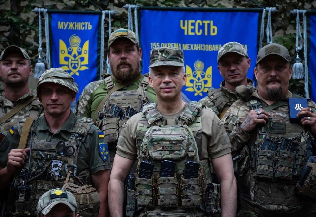 ЗСУ звільнили три населені пункти на Донеччині – Сирський