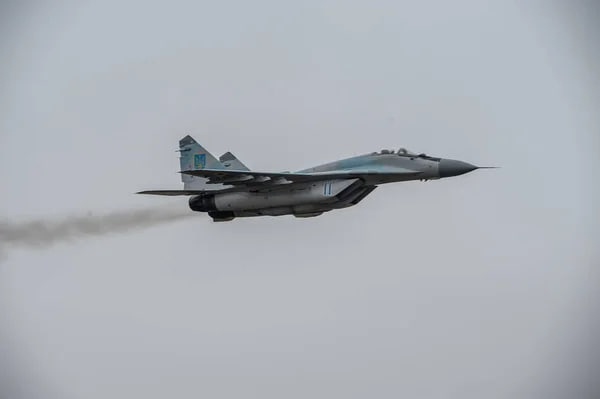 Російський винищувач розбився об стовп у столиці Вірменії