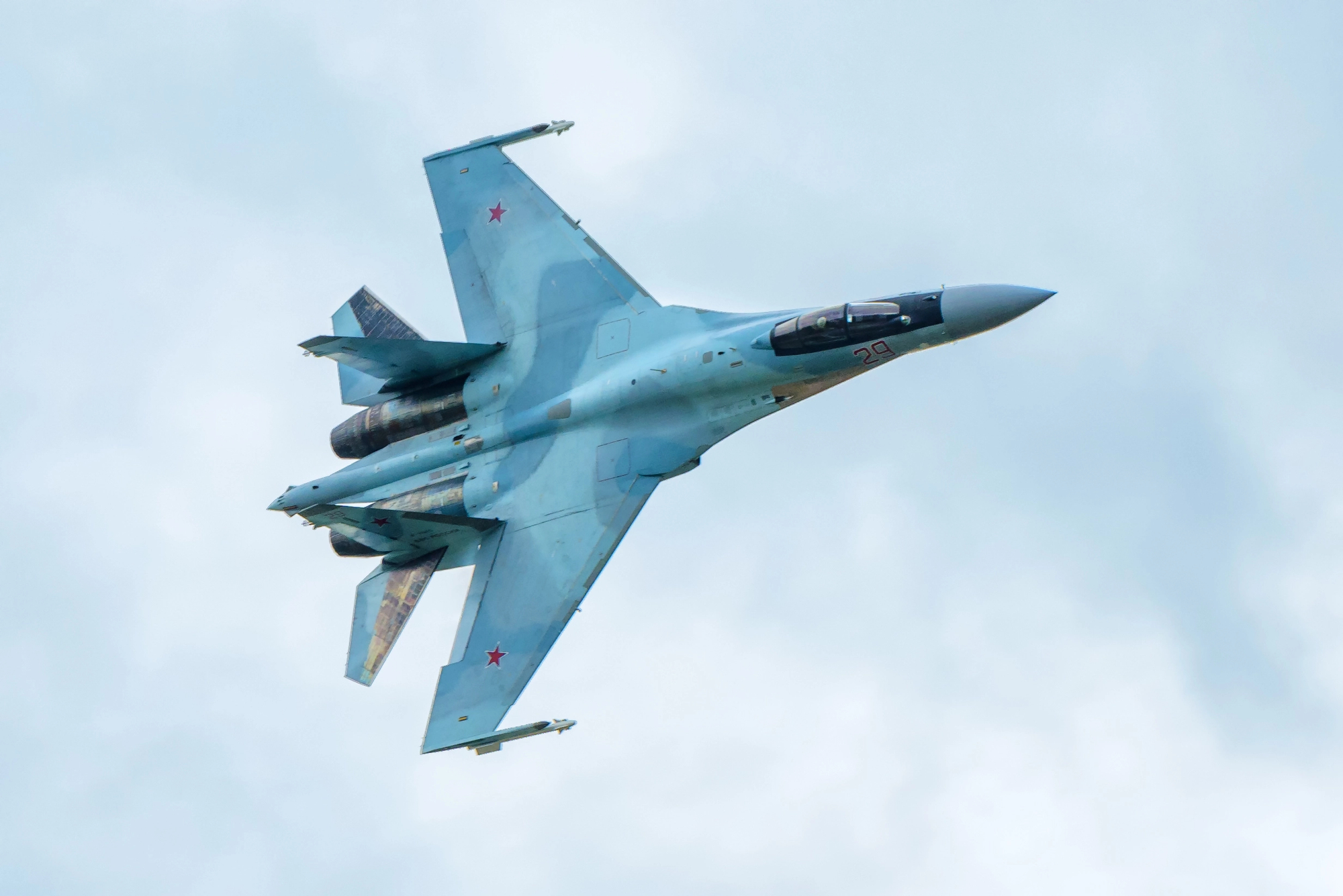 США втретє за тиждень перехопили російський літак біля Аляски