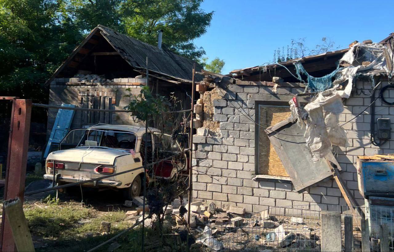 У Дніпропетровській області російський удар забрав життя чоловіка