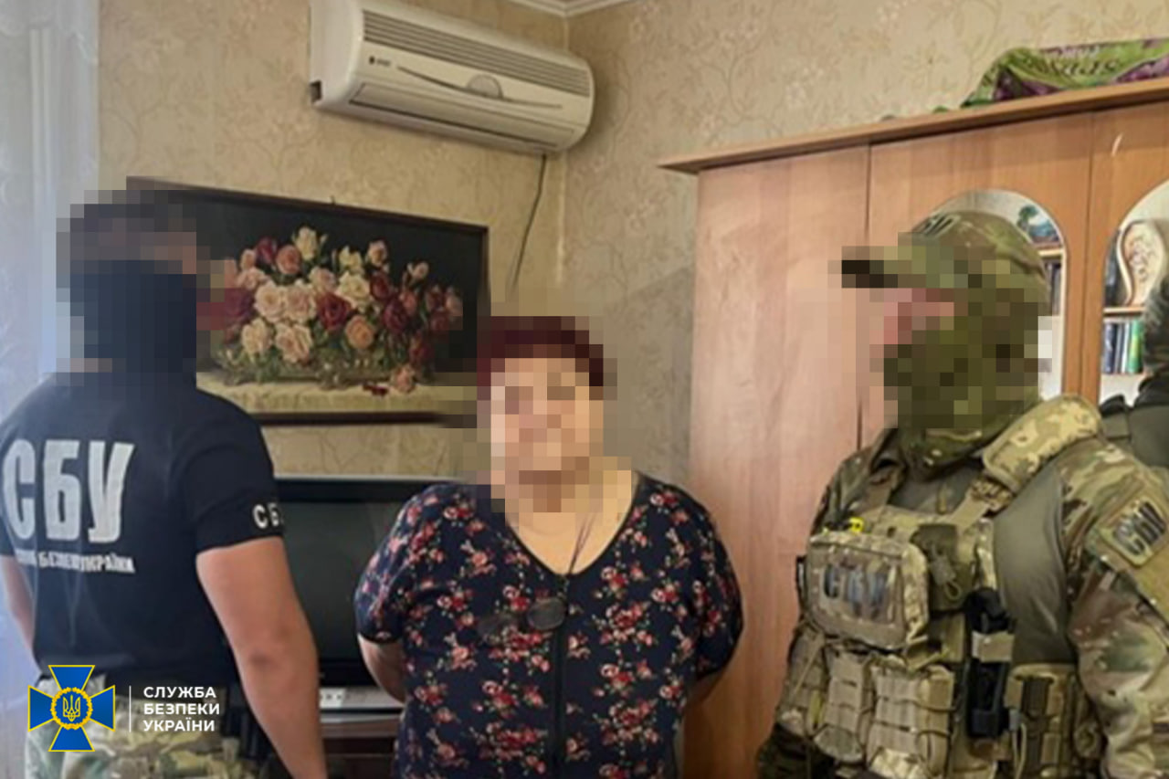 СБУ викрила жінку-шпигунку, яка збирала дані для окупантів